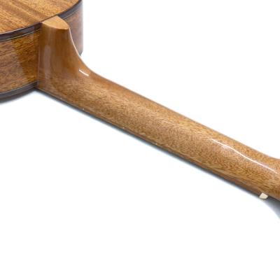 Kai Ukulele KC-MBF コンサートウクレレ オール単板 ソフトケース付き カイ ウクレレ 初心者 ネック裏