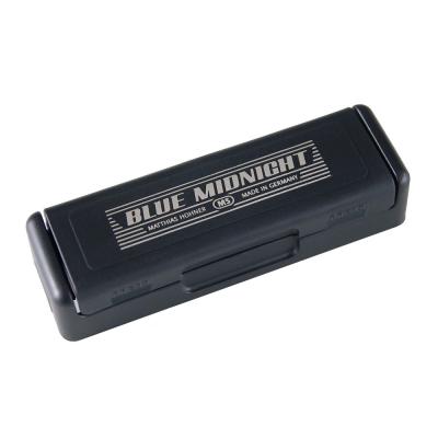 HOHNER ホーナー Blue Midnight 595/20 G調 10穴ハーモニカ ブルースハープ 付属ケース