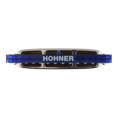 HOHNER ホーナー Blue Midnight 595/20 F調 10穴ハーモニカ ブルースハープ 背面