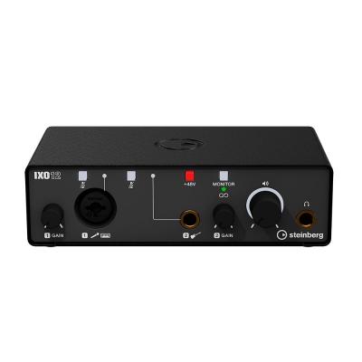 Steinberg スタインバーグ IXO12 B USBオーディオインターフェース イグゾー ブラック