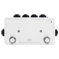 One Control ワンコントロール Minimal Series White Loop with BJF Buffer バッファー ループスイッチャー ギターエフェクター