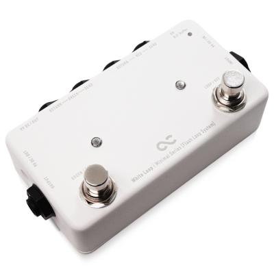 One Control ワンコントロール Minimal Series White Loop with BJF Buffer バッファー ループスイッチャー ギターエフェクター 本体画像1