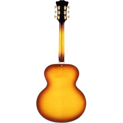 D’Angelico ディアンジェリコ Excel Style B Dark Iced Tea Burst エレキギター フルアコ ボディバック