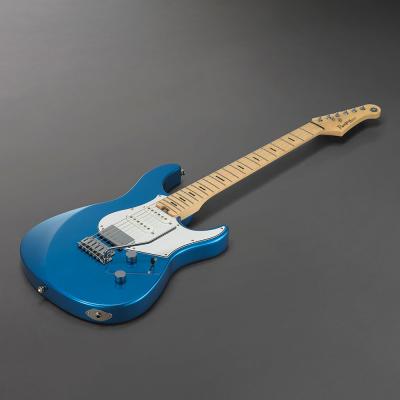 YAMAHA ヤマハ PACS+12M SB Pacifica Standard Plus パシフィカスタンダードプラス エレキギター 全体像