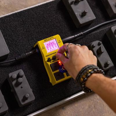 ZOOM ズーム MultiStomp MS-200D+ ギター マルチエフェクター 歪み専用マルチストンプボックス 200種類のドライブサウンド イメージ画像