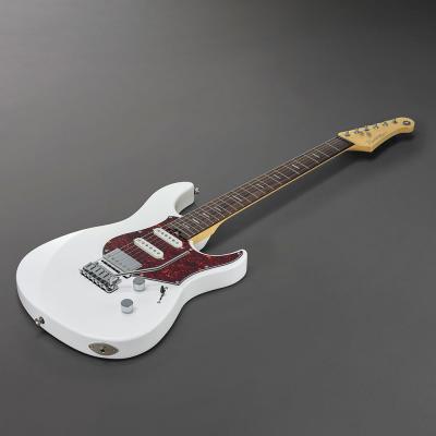 YAMAHA ヤマハ PACP12 SWH Pacifica Professional パシフィカプロフェッショナル エレキギター 全体像
