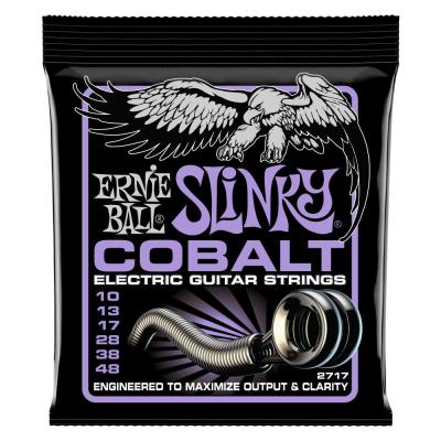 ERNIE BALL 2717 Cobalt ULTRA Slinky エレキギター弦 10-48 アーニーボール コバルトウルトラスリンキー