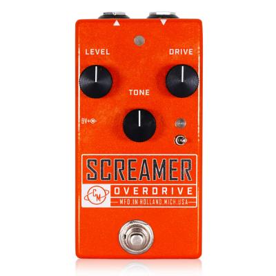 Cusack Music Screamer V3 オーバードライブ ギターエフェクター