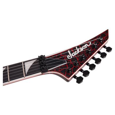 Jackson ジャクソン Pro Series Rhoads RR24 Ebony Fingerboard Maul Crackle エレキギター ヘッド