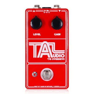 TAL Audio Effects ティーエーエルオーディオエフェクツ 78 OD Red ギターエフェクター オーバードライブ