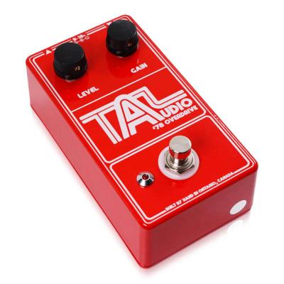TAL Audio Effects ティーエーエルオーディオエフェクツ 78 OD Red ギターエフェクター オーバードライブ アングル画像