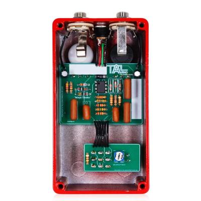 TAL Audio Effects ティーエーエルオーディオエフェクツ 78 OD Red ギターエフェクター オーバードライブ 内部画像