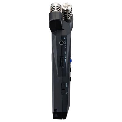 ZOOM ズーム H1essential 32bitフロート録音 essentialシリーズ ハンディーレコーダー サイド画像