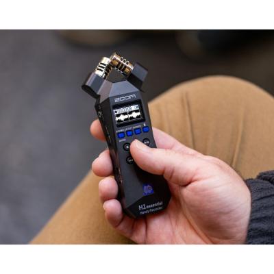 ZOOM ズーム H1essential 32bitフロート録音 essentialシリーズ ハンディーレコーダー サブ画像2