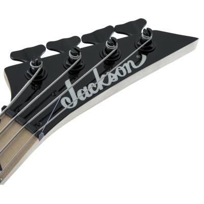 Jackson ジャクソン JS Series Concert Bass Minion JS1XM Snow White スノーホワイト エレキベース ヘッド画像