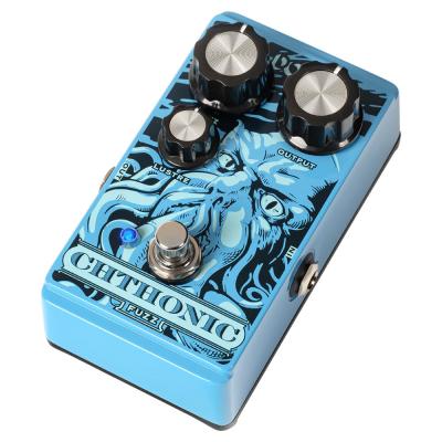DOD Chthonic Fuzz ファズ ギターエフェクター 全体像