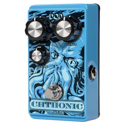 DOD Chthonic Fuzz ファズ ギターエフェクター 全体像