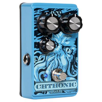 DOD Chthonic Fuzz ファズ ギターエフェクター 全体像