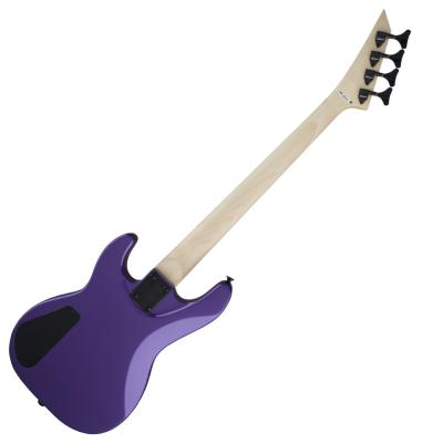 Jackson ジャクソン JS Series Concert Bass Minion JS1X Pavo Purple パープル エレキベース 本体裏画像