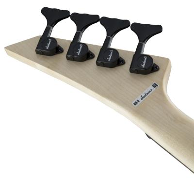 Jackson ジャクソン JS Series Concert Bass Minion JS1X Pavo Purple パープル エレキベース ヘッド画像2