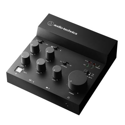 AUDIO-TECHNICA オーディオテクニカ AT-UMX3 ライブ配信向け USBオーディオミキサー 全体像