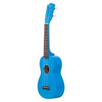 Ohana ukuleles オハナウクレレ SK-10NB Neon Blue ソプラノウクレレ ギグバッグ付き