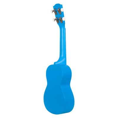 Ohana ukuleles オハナウクレレ SK-10NB Neon Blue ソプラノウクレレ ギグバッグ付き バック画像