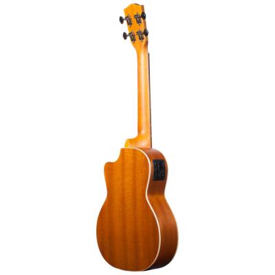 Ohana ukuleles オハナウクレレ TK-20CE テナーウクレレ ピックアップ搭載 エレクトリックウクレレ ギグバッグ付き バック画像