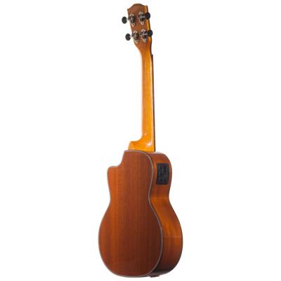 Ohana ukuleles オハナウクレレ TK-35GCE テナーウクレレ ピックアップ搭載 エレクトリックウクレレ ギグバッグ付き バック画像