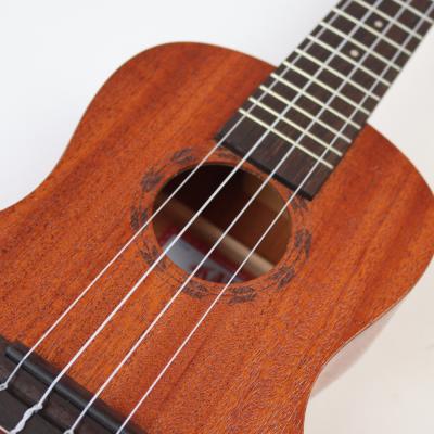 カラ ウクレレ コンサートウクレレ KALA KA-J1C-YAGASURI_WBAG KA-15C 同等品 和柄サウンドホールデザイン 矢絣 サウンドホール画像