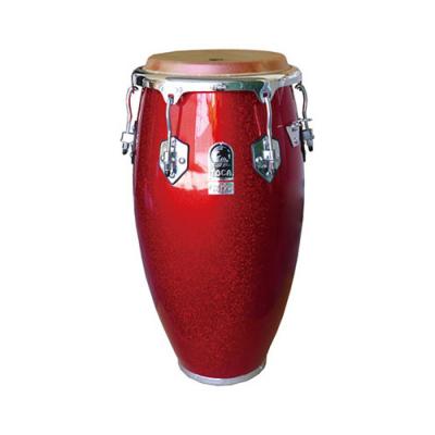 TOCA トカ 4611-3/4FR Custom Deluxe Fiberglass 11 3/4インチ Red Sparkle Conga コンガ レッドスパークル