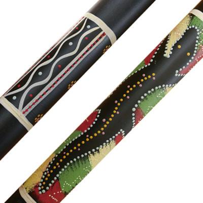 TOCA トカ DIDG-DUROSM PVC Didgeridoo 48インチ Small ディジュリドゥ 柄アップ画像