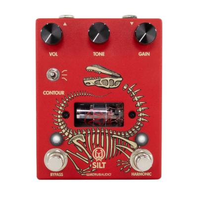 WALRUS AUDIO ウォルラスオーディオ WAL-SILT #RD Silt Harmonic Fuzz RED ファズ ギターエフェクター