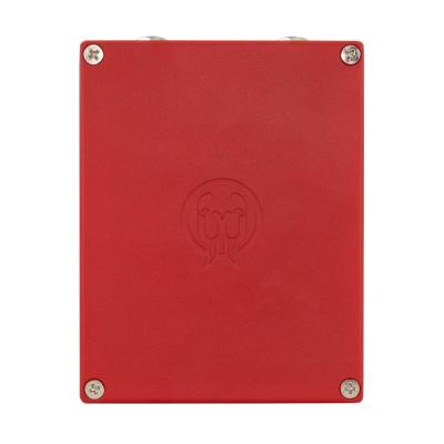 WALRUS AUDIO ウォルラスオーディオ WAL-SILT #RD Silt Harmonic Fuzz RED ファズ ギターエフェクター 底面画像