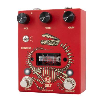 WALRUS AUDIO ウォルラスオーディオ WAL-SILT #RD Silt Harmonic Fuzz RED ファズ ギターエフェクター 右斜めアングル画像
