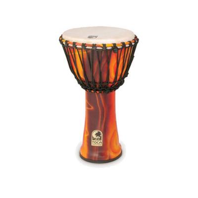 TOCA トカ SFDJ-10F 10インチ Freestyle Djembe Fiesta Red ジャンベ