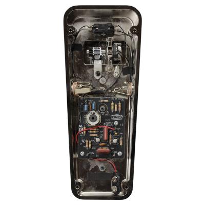 ワウペダル VOX VRM-1 LTD Real McCoy Wah Wah Pedal 限定カラー クローム仕上げ ワウ ギターエフェクター ヴォックス リアルマッコイ クライド マッコイ ボックス 内部基盤