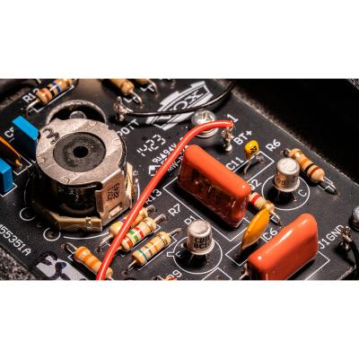 ワウペダル VOX VRM-1 LTD Real McCoy Wah Wah Pedal 限定カラー クローム仕上げ ワウ ギターエフェクター ヴォックス リアルマッコイ クライド マッコイ ボックス 内部基盤