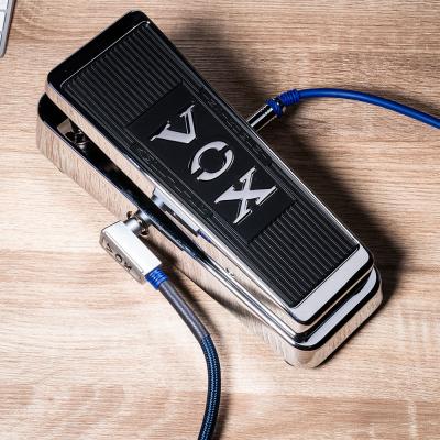 ワウペダル VOX VRM-1 LTD Real McCoy Wah Wah Pedal 限定カラー クローム仕上げ ワウ ギターエフェクター ヴォックス リアルマッコイ クライド マッコイ ボックス イメージ画像