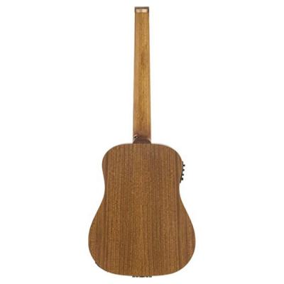 TRAVELER GUITAR トラベラーギター Redlands Dreadnought Spruce エレクトリックアコースティックギター バック画像