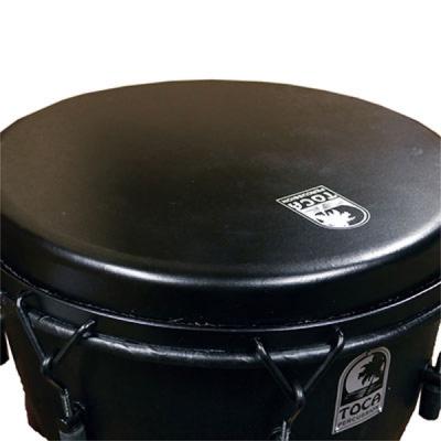 TOCA トカ SFDMX-14BMB 14インチ Freestyle Mechanically Tuned Djembe Black Mamba ジャンベ バッグ付き サブ画像2