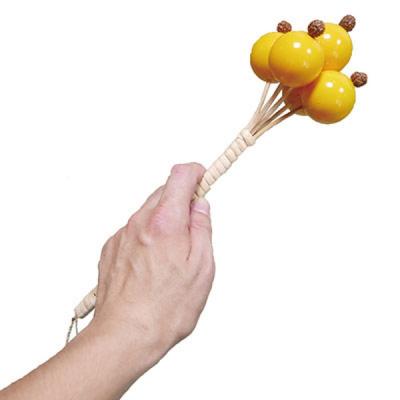 TOCA トカ T-BRS Ball & Rattan Shaker Yellow シェイカー シェーカー イエロー サブ画像