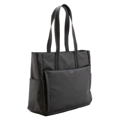 anello × Pearl Flute アネロ パールフルート ANL-FLT2 #B ブラック トートバッグ フルートバッグ 全体像