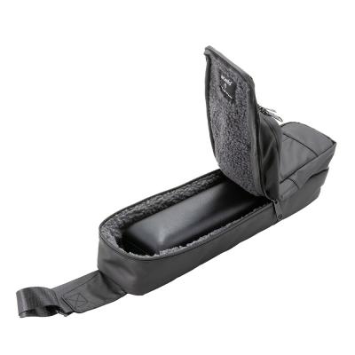 anello × Pearl Flute アネロ パールフルート ANL-FLOS1 #B ブラック ワンショルダーバッグ フルートバッグ 内装・収納イメージ