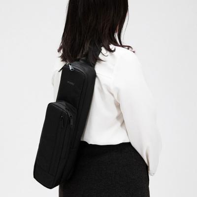 anello × Pearl Flute アネロ パールフルート ANL-FLOS1 #B ブラック ワンショルダーバッグ フルートバッグ ショルダー時