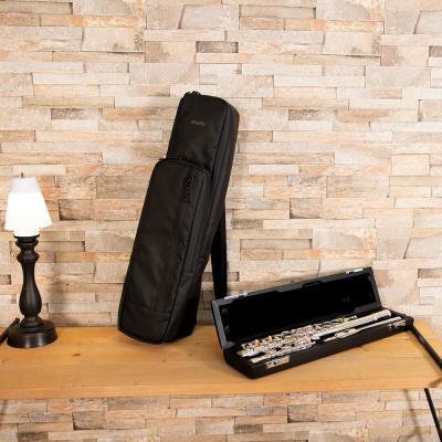 anello × Pearl Flute アネロ パールフルート ANL-FLOS1 #B ブラック ワンショルダーバッグ フルートバッグ イメージ画像