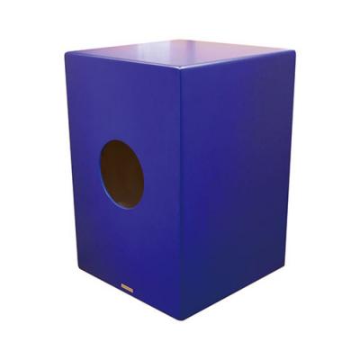 TOCA トカ TCCJ-BL Colorsound Wood Cajon Blue カホン ブルー パーカッション リア画像