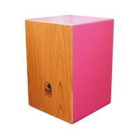 TOCA トカ TCCJ-PK Colorsound Wood Cajon Pink カホン ピンク パーカッション