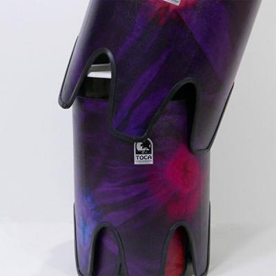 TOCA トカ TF2NT-3PCWP Nesting Tom Tom Drums WoodStock Purple 3set ネスティングトムトム タムタムドラム 3サイズセット サブ画像2