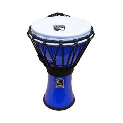TOCA トカ TFCDJ-7MB Freestyle II Colorsound Djembe 7インチ Metallic Blue ジャンベ